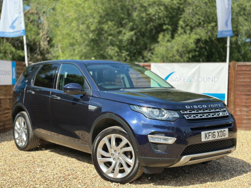 Land Rover Discovery Sport  2.0 TD4 HSE Luxury Auto 4WD Euro 6 (s/s) 5dr