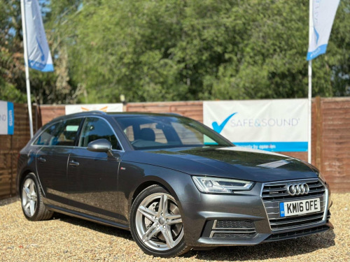 Audi A4 Avant  3.0 TDI V6 S line Tiptronic quattro Euro 6 (s/s) 5dr