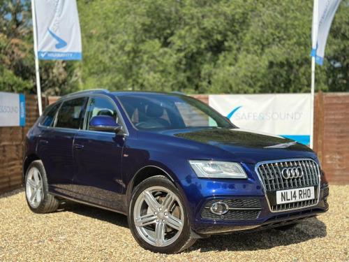 Audi Q5  2.0 TFSI S line Plus quattro Euro 6 (s/s) 5dr