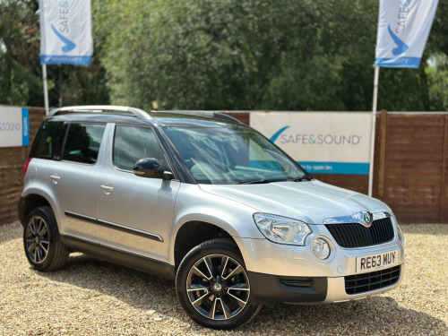 Skoda Yeti  2.0 TDI Adventure 4WD Euro 5 5dr