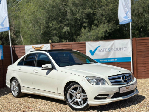 Mercedes-Benz C-Class C250 2.1 C250 CDI BlueEfficiency Sport Auto Euro 5 4dr
