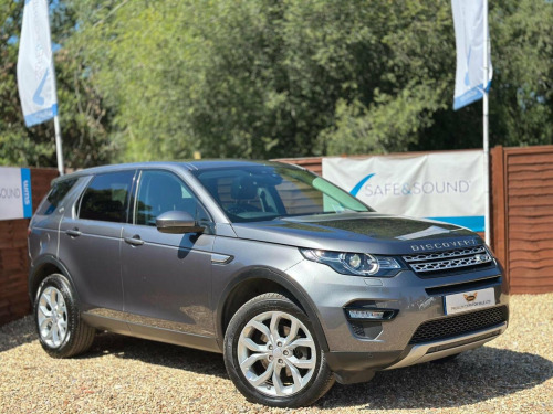 Land Rover Discovery Sport  2.0 TD4 HSE Auto 4WD Euro 6 (s/s) 5dr