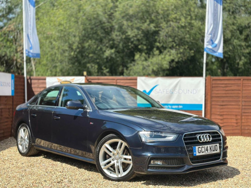 Audi A4  2.0 TDI S line Multitronic Euro 5 (s/s) 4dr