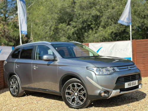 Mitsubishi Outlander  2.2 DI-D GX3 Auto 4WD Euro 5 (s/s) 5dr