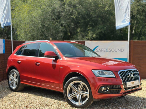 Audi Q5  2.0 TDI S line Plus S Tronic quattro Euro 5 (s/s) 5dr