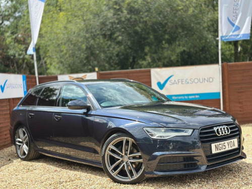 Audi A6  2.0 TDI ultra Black Edition S Tronic Euro 6 (s/s) 5dr