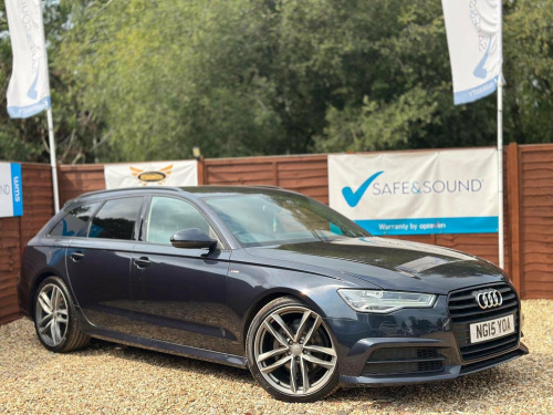 Audi A6  2.0 TDI ultra Black Edition S Tronic Euro 6 (s/s) 5dr