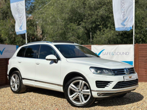 Volkswagen Touareg  3.0 TDI V6 R-Line Plus Tiptronic 4WD Euro 6 (s/s) 5dr