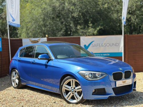 BMW 1 Series  2.0 125d M Sport Auto Euro 5 (s/s) 5dr