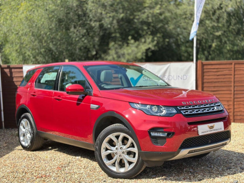 Land Rover Discovery Sport  2.0 TD4 HSE Auto 4WD Euro 6 (s/s) 5dr