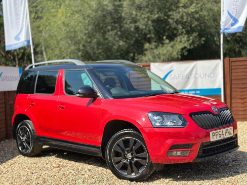 Skoda Yeti  2.0 TDI Monte Carlo DSG 4WD Euro 5 5dr
