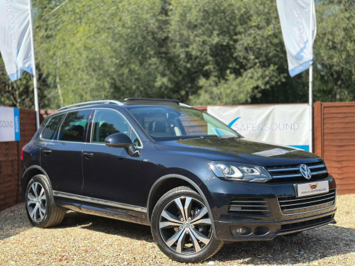 Volkswagen Touareg  3.0 TDI V6 BlueMotion Tech R-Line Tiptronic 4WD Euro 5 (s/s) 5dr