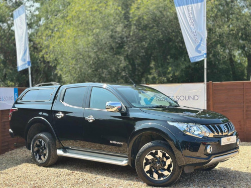 Mitsubishi L200  2.4 DI-D DC Barbarian Auto 4WD Euro 6 4dr