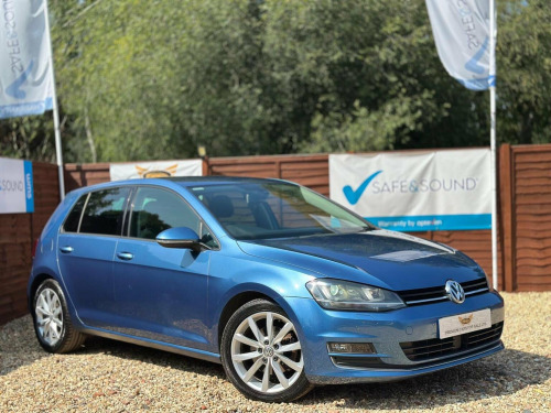Volkswagen Golf  1.4 TSI BlueMotion Tech ACT GT DSG Euro 6 (s/s) 5dr