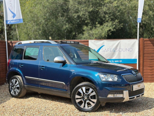 Skoda Yeti  1.4 TSI Laurin & Klement Outdoor 4WD Euro 6 (s/s) 5dr