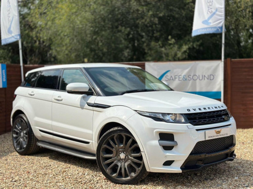 Land Rover Range Rover Evoque  2.2 SD4 Pure Auto 4WD Euro 5 5dr