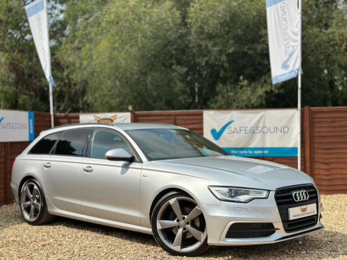 Audi A6  2.0 TDI ultra Black Edition S Tronic Euro 6 (s/s) 5dr