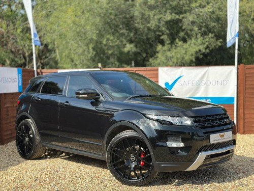Land Rover Range Rover Evoque  2.2 SD4 Dynamic Auto 4WD Euro 5 5dr