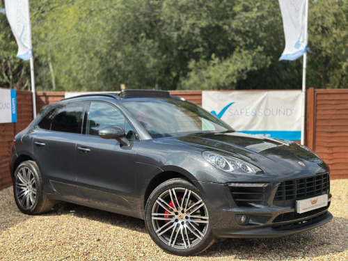 Porsche Macan  3.0 TD V6 S PDK 4WD Euro 6 (s/s) 5dr 