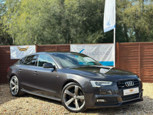 Audi A5  3.0 TDI V6 Black Edition Sportback S Tronic quattro Euro 5 (s/s) 5dr