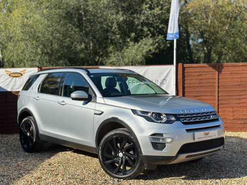 Land Rover Discovery Sport  2.0 TD4 HSE Luxury Auto 4WD Euro 6 (s/s) 5dr