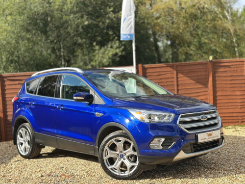Ford Kuga  2.0 TDCi Titanium Euro 6 (s/s) 5dr