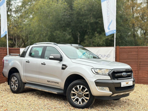 Ford Ranger  3.2 TDCi Wildtrak Auto 4WD Euro 5 4dr