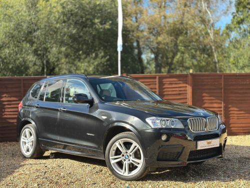 BMW X3  3.0 30d M Sport Auto xDrive Euro 5 (s/s) 5dr