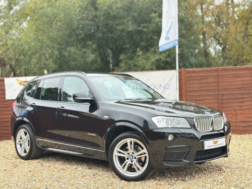 BMW X3  3.0 30d M Sport Auto xDrive Euro 5 (s/s) 5dr
