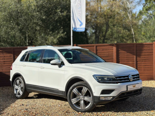 Volkswagen Tiguan  2.0 TDI BlueMotion Tech SEL DSG 4Motion Euro 6 (s/s) 5dr