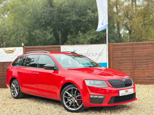 Skoda Octavia  2.0 TDI vRS DSG Euro 6 (s/s) 5dr (SNav)