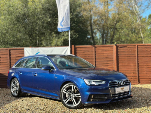 Audi A4 Avant  2.0 TDI ultra S line Euro 6 (s/s) 5dr