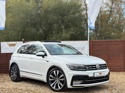Volkswagen Tiguan  2.0 TDI BlueMotion Tech R-Line DSG Euro 6 (s/s) 5dr