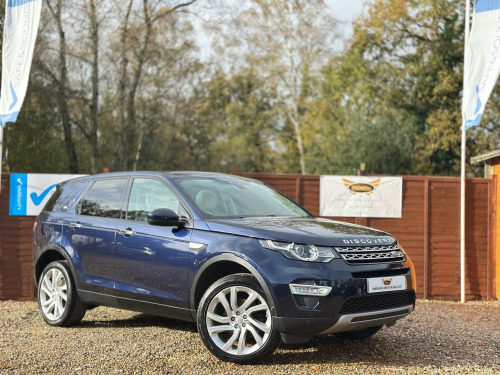 Land Rover Discovery Sport  2.0 TD4 HSE Luxury Auto 4WD Euro 6 (s/s) 5dr 