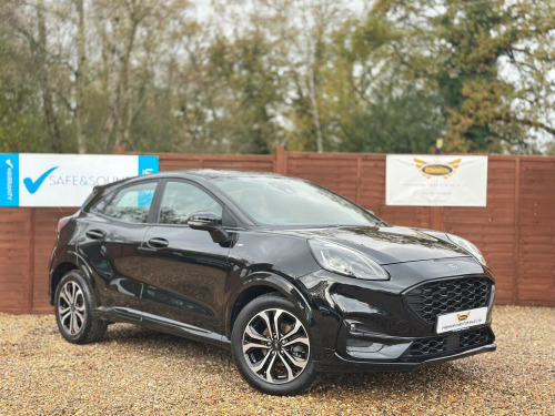 Ford Puma  1.0T EcoBoost MHEV ST-Line DCT Euro 6 (s/s) 5dr 