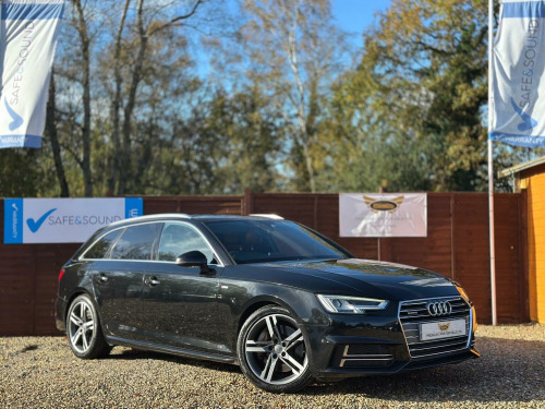 Audi A4 Avant  2.0 TFSI S line S Tronic quattro Euro 6 (s/s) 5dr