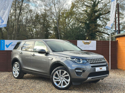 Land Rover Discovery Sport  2.0 SD4 HSE Auto 4WD Euro 6 (s/s) 5dr