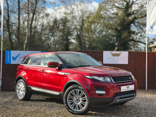 Land Rover Range Rover Evoque  2.2 SD4 Prestige Auto 4WD Euro 5 (s/s) 5dr