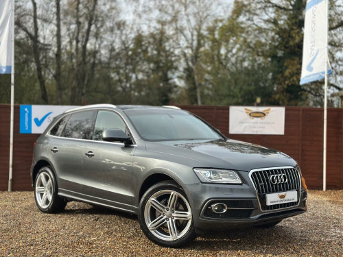 Audi Q5  2.0 TDI S line Plus S Tronic quattro Euro 6 (s/s) 5dr