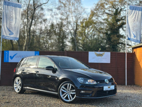Volkswagen Golf  1.4 TSI BlueMotion Tech ACT R-Line Edition DSG Euro 6 (s/s) 5dr 