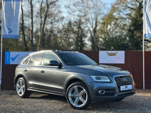Audi Q5  2.0 TDI S line Plus S Tronic quattro Euro 6 (s/s) 5dr
