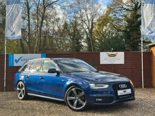 Audi A4 Avant  2.0 TDI Black Edition S Tronic quattro Euro 5 (s/s) 5dr 