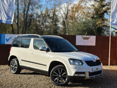 Skoda Yeti  2.0 TDI Elegance Outdoor DSG 4WD Euro 5 5dr