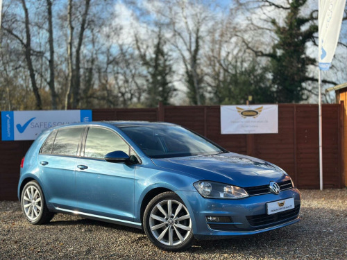 Volkswagen Golf  2.0 TDI BlueMotion Tech GT DSG Euro 6 (s/s) 5dr 