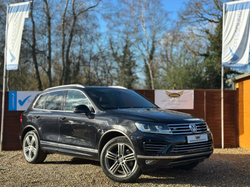 Volkswagen Touareg  3.0 TDI V6 BlueMotion Tech R-Line Tiptronic 4WD Euro 6 (s/s) 5dr 