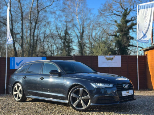Audi A6  2.0 TDI ultra Black Edition S Tronic Euro 6 (s/s) 5dr 