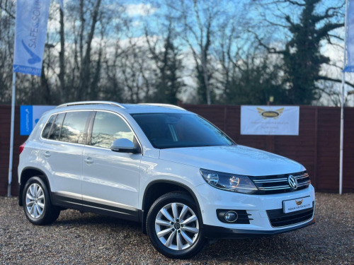 Volkswagen Tiguan  2.0 TDI BlueMotion Tech Match 4WD Euro 6 (s/s) 5dr 