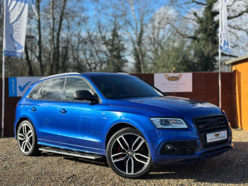 Audi SQ5  3.0 BiTDI V6 Tiptronic quattro Euro 6 (s/s) 5dr 