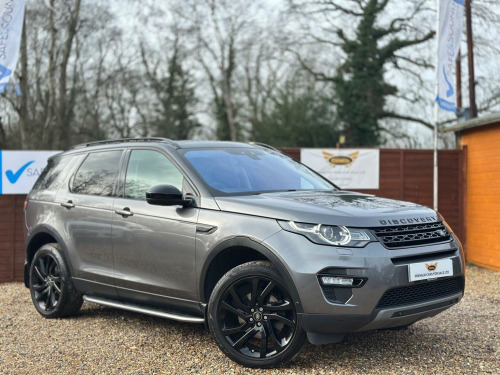 Land Rover Discovery Sport  2.0 TD4 HSE Luxury Auto 4WD Euro 6 (s/s) 5dr 
