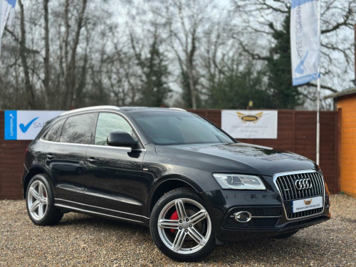 Audi Q5  2.0 TDI S line Plus S Tronic quattro Euro 5 (s/s) 5dr 